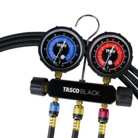 TB120RS / TB140RS :  LEAK LOCK Manifold Gauge